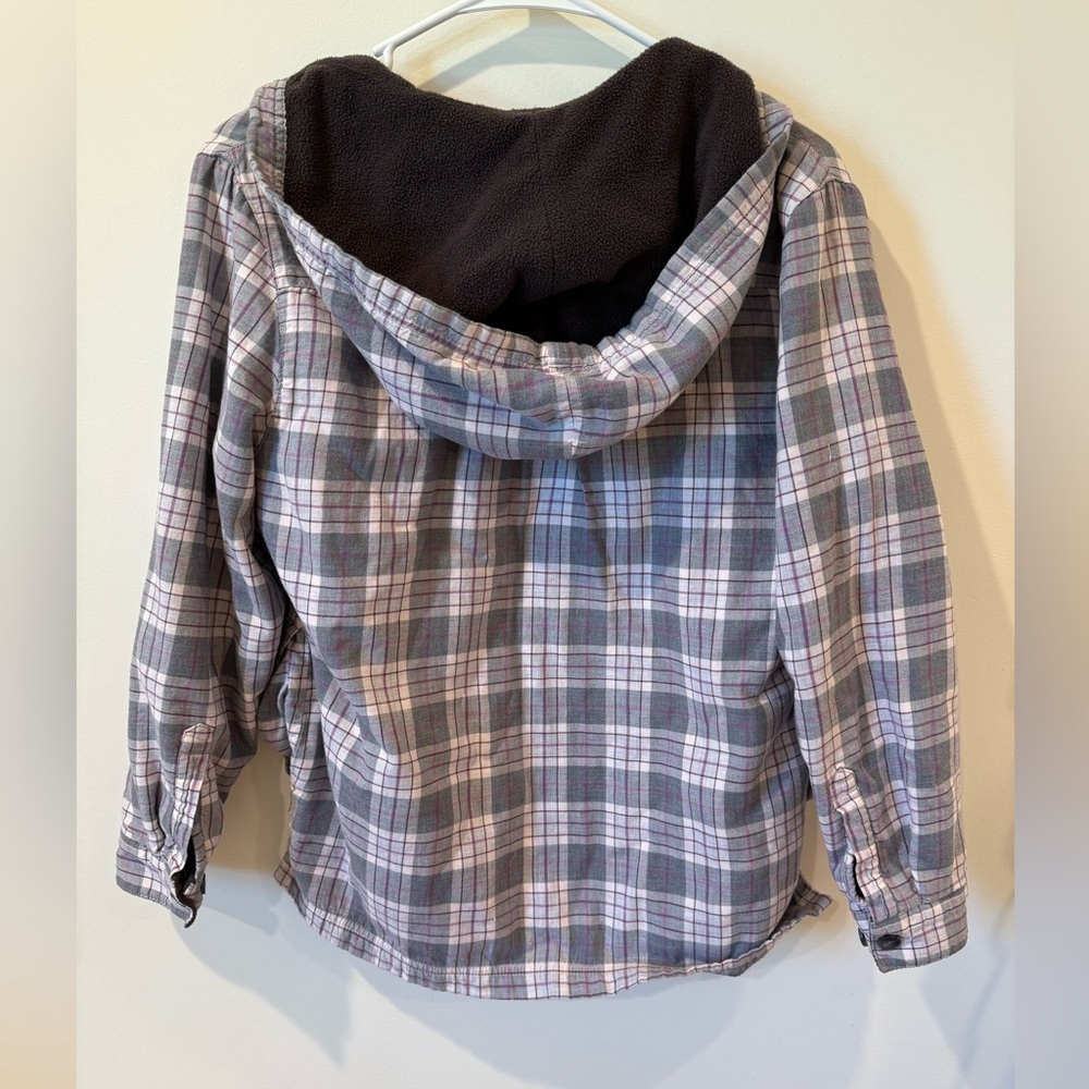 L.L. Bean Soft Fleece Jacket in Gray - Picture 7 of 9